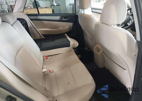 2017 Subaru Outback 2.5I Premium from USA, damaged, VIN 4S4BSAFC4H3253094